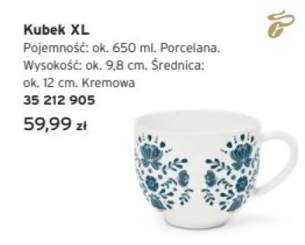 Kubek ceramiczny
