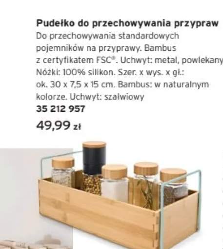 Pojemnik na przyprawy