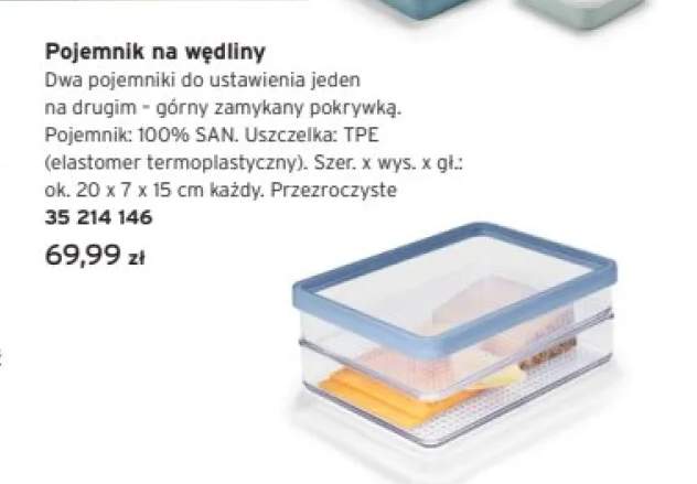 pojemniki do żywności