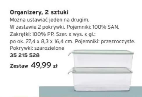 organizer do lodówki