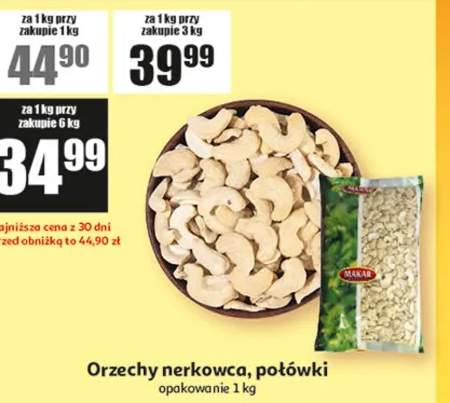 orzechy nerkowca