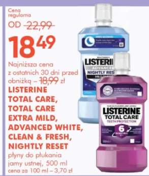 Płyn do płukania jamy ustnej