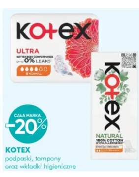 Wkładki higieniczne