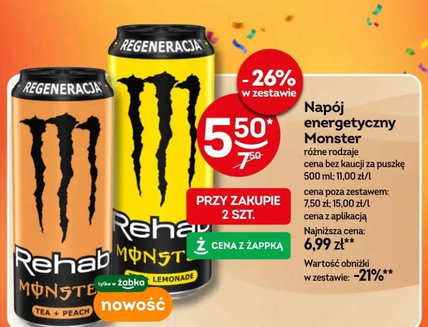 Napój energetyczny