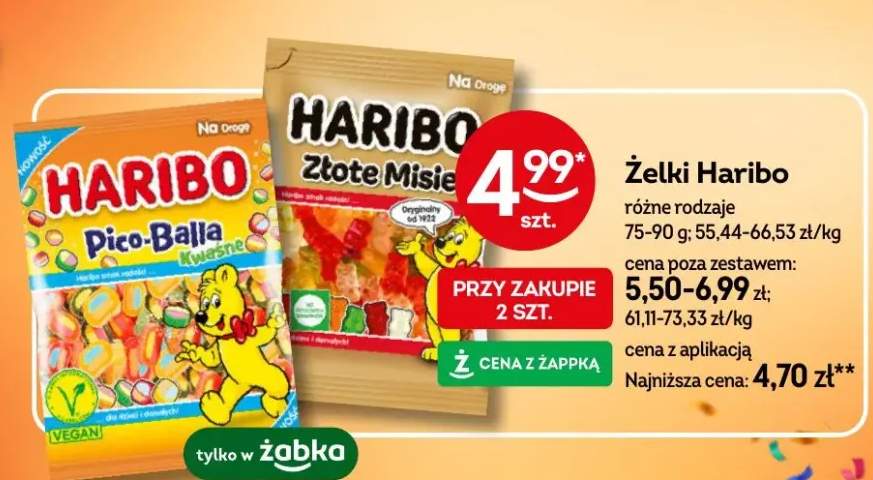 Żelki Haribo