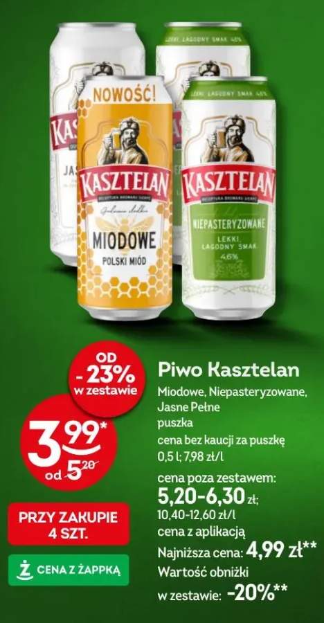 Piwo Kasztelan