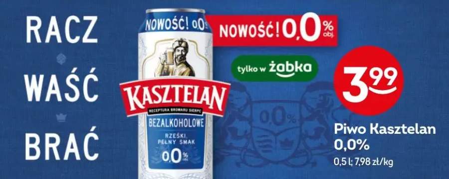 Piwo Kasztelan
