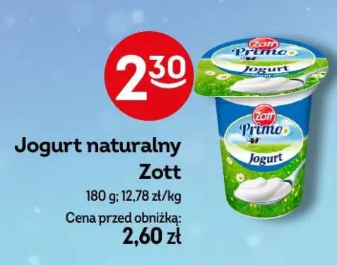 Jogurt naturalny