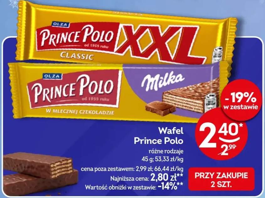Wafel Prince Polo