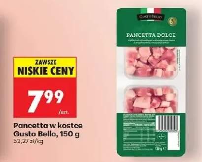 boczek w kostki