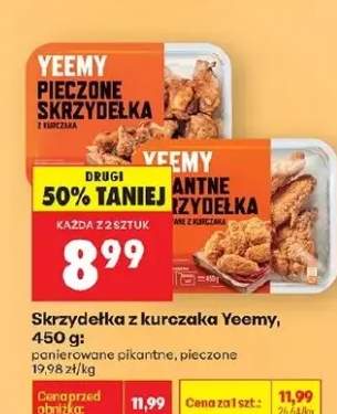 skrzydełka z kurczaka w panierce