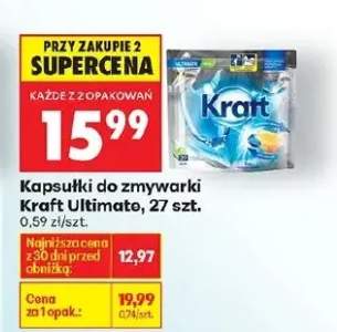 kapsułki do zmywarki