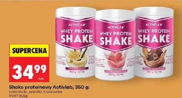 shake proteinowy