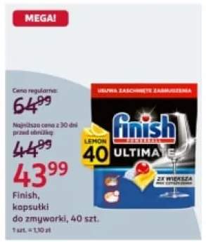 kapsułki do zmywarki