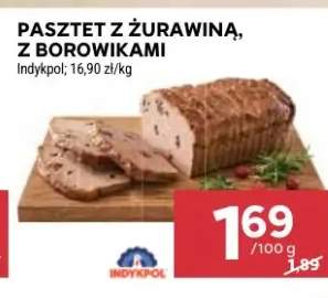pasztet z borowikami