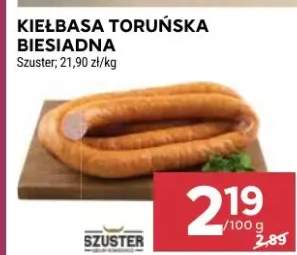 kiełbasa toruńska