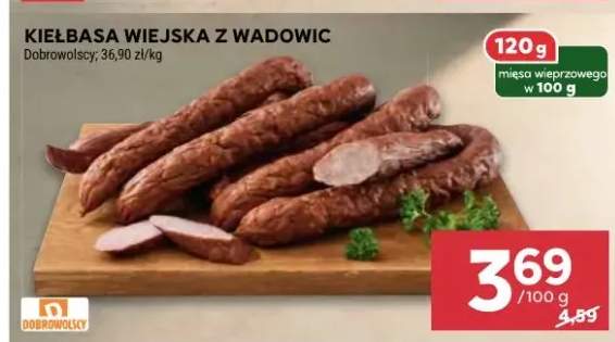 kiełbasa wiejska