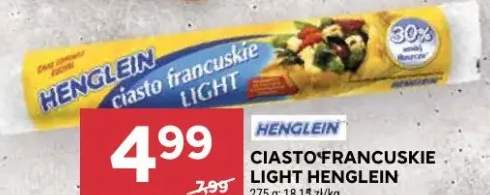 Ciasto francuskie
