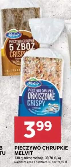 pieczywo chrupkie