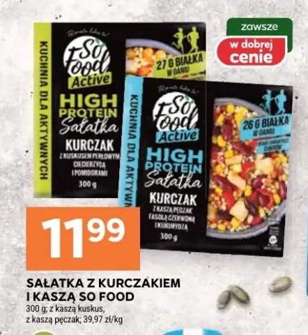 sałatka z kurczakiem