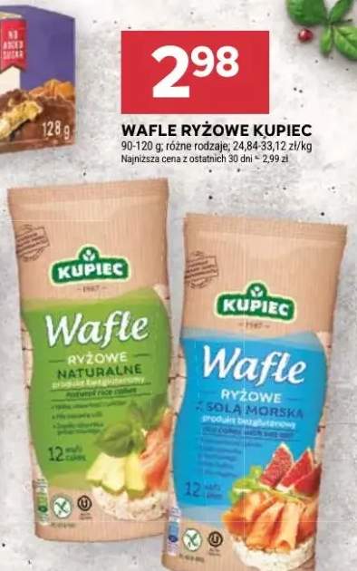 wafle ryżowe