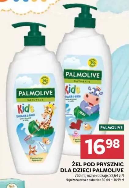 żel do kąpieli dla dzieci