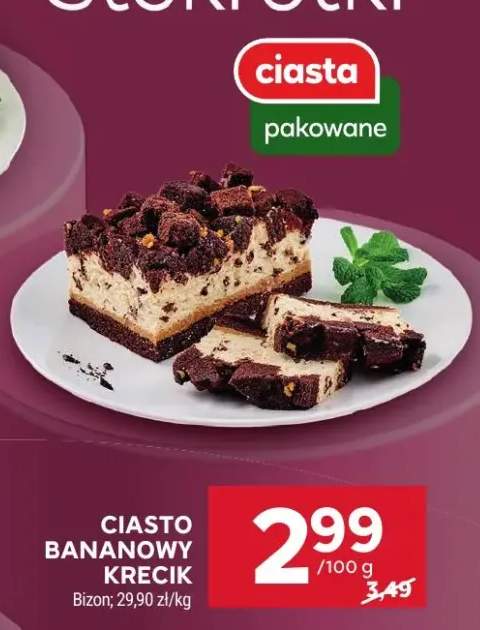 ciasto bananowe