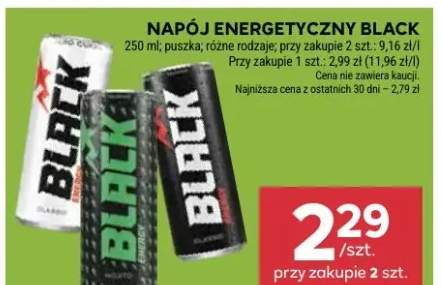 napój energetyczny