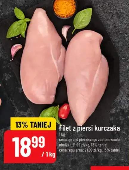 filet z piersi kurczaka