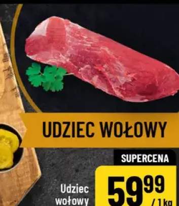 udziec wołowy