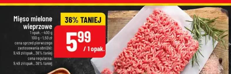 mięso mielone wieprzowe