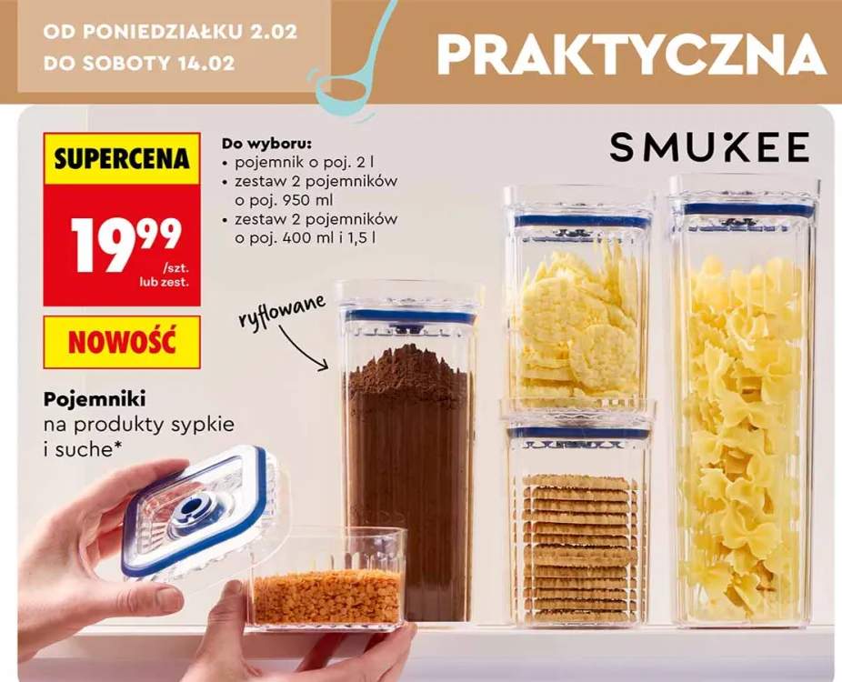 Pojemniki do żywności