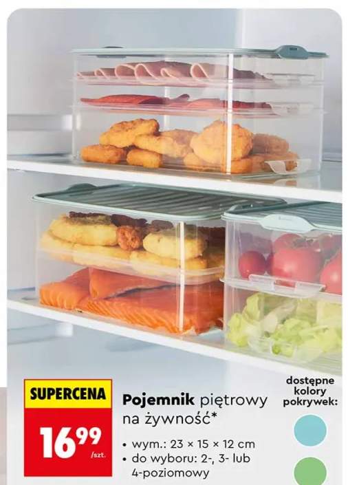 Pojemniki do żywności