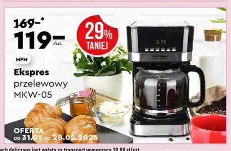 Ekspres przelewowy do kawy