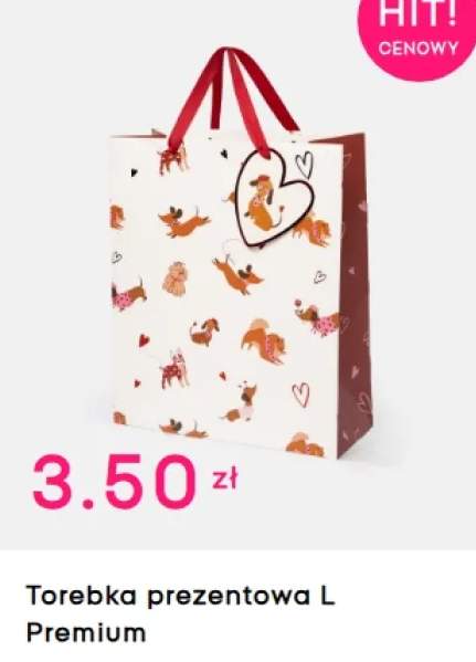 Torebka prezentowa