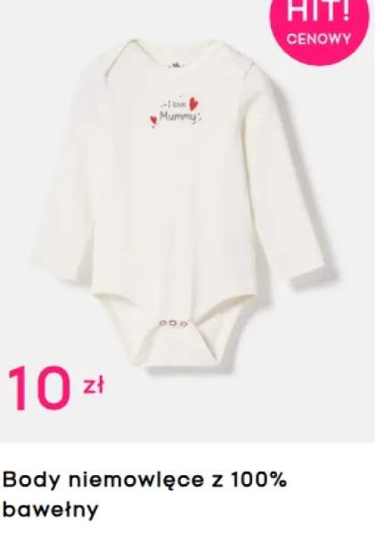body niemowlęce
