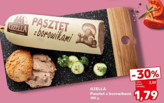 pasztet z borowikami