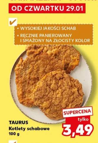 kotlety schabowe bez kości