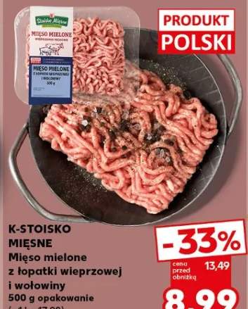 mięso mielone z łopatki