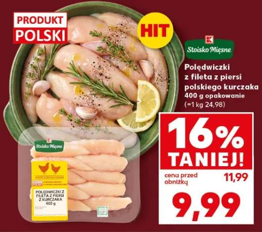 polędwica z piersi kurczaka