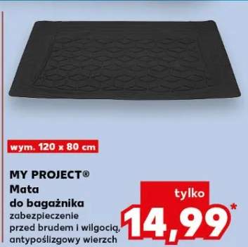 mata do bagażnika