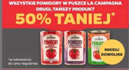 pomidory w puszce