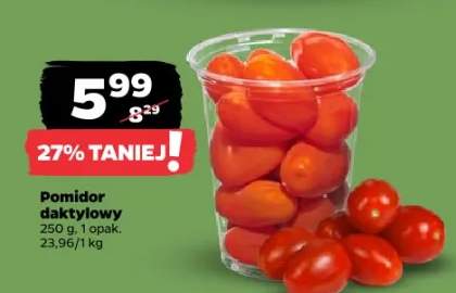 pomidory daktylowe