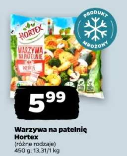 warzywa na patelnię