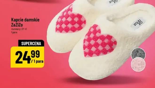 Kapcie damskie