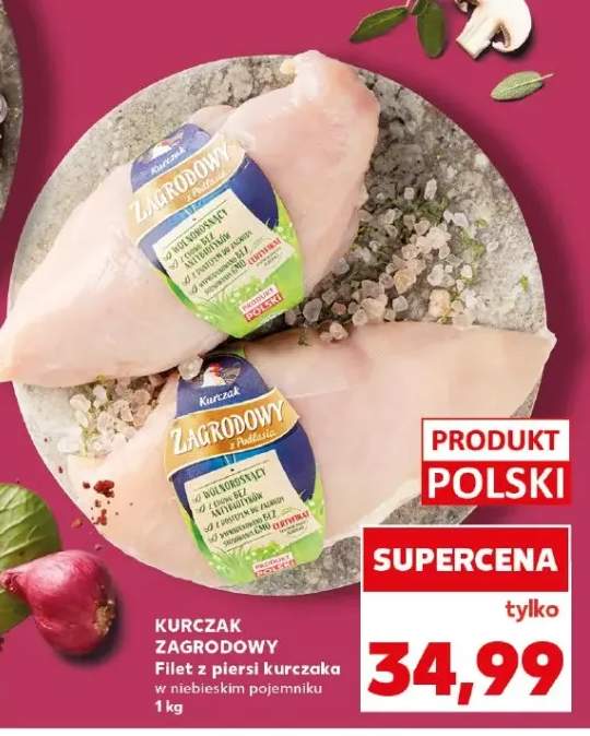 filet z piersi kurczaka