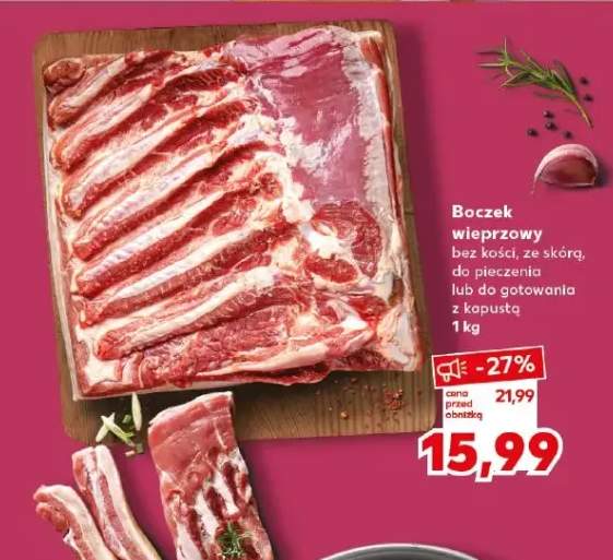 boczek wieprzowy