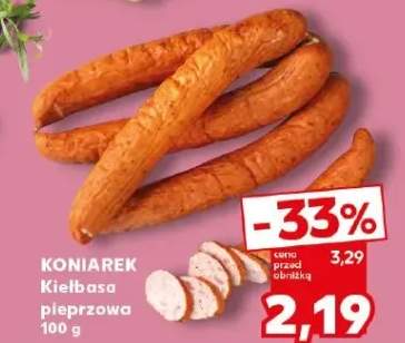 kiełbasa pieprzowa