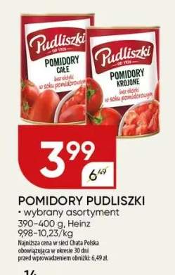 pomidory w puszce
