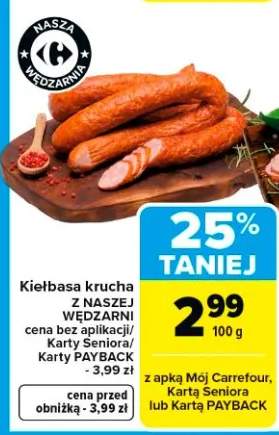 kiełbasa krucha